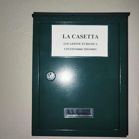 Nyaraló La Casetta *